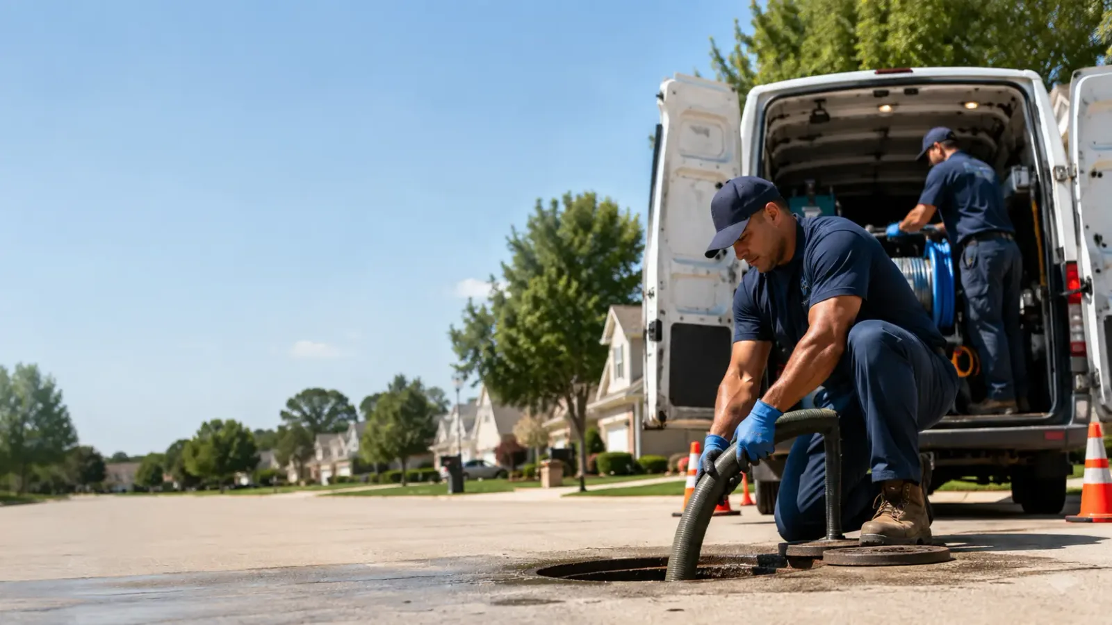 Sewer Backup Cleanup services in Centerville, TN